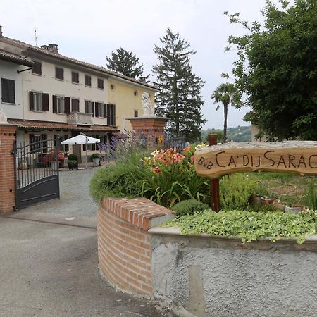 Ca' Dij Sarach Apartamento Canelli Exterior foto